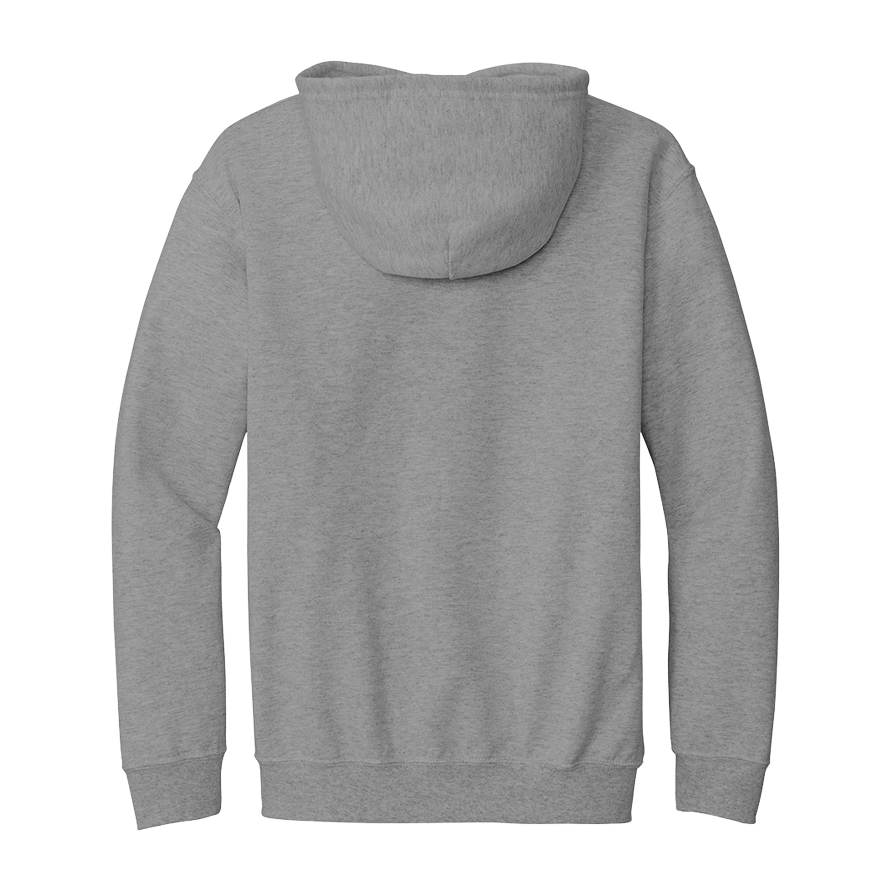 Gildan Heavy Full Zip Hooded Sweater