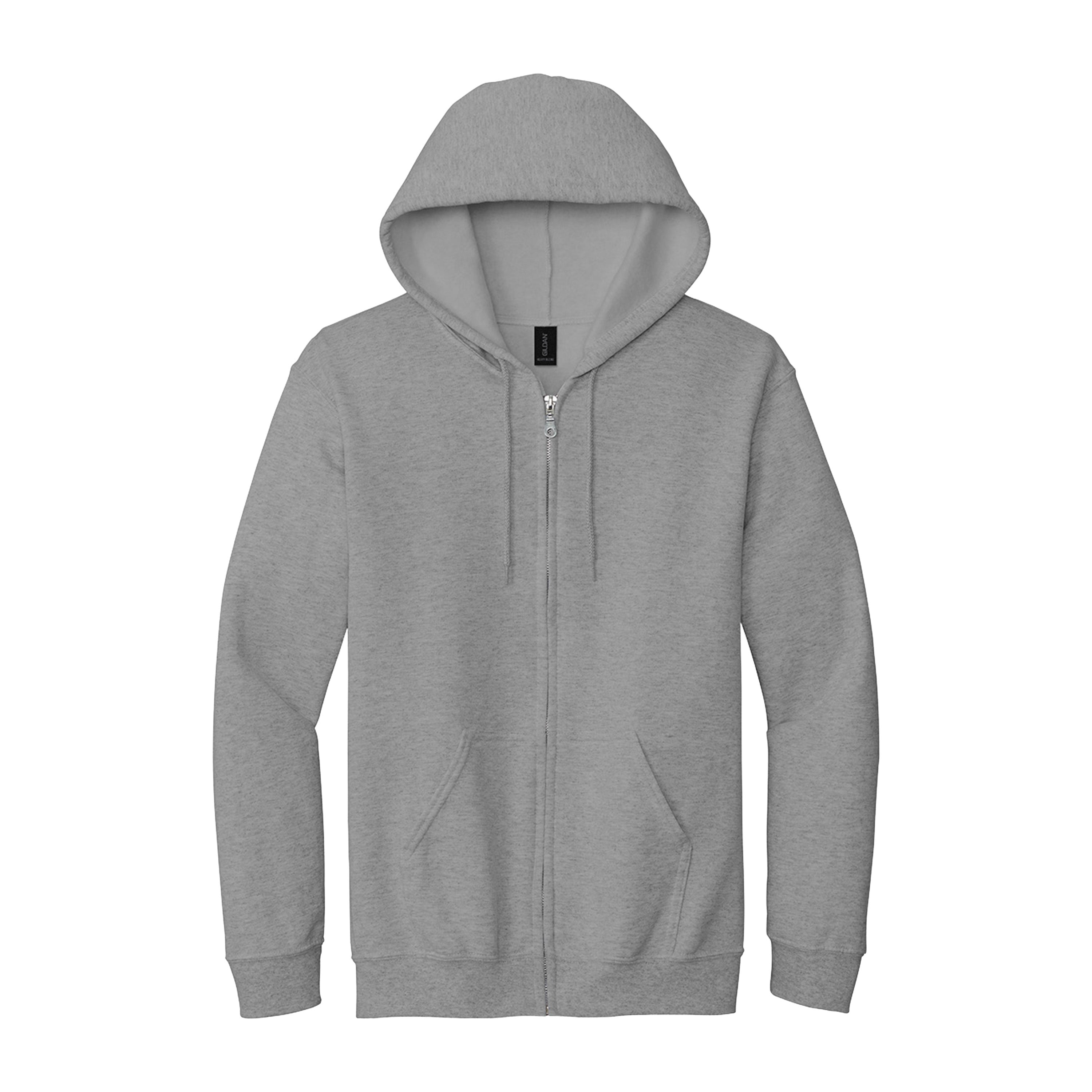 Gildan Heavy Full Zip Hooded Sweater
