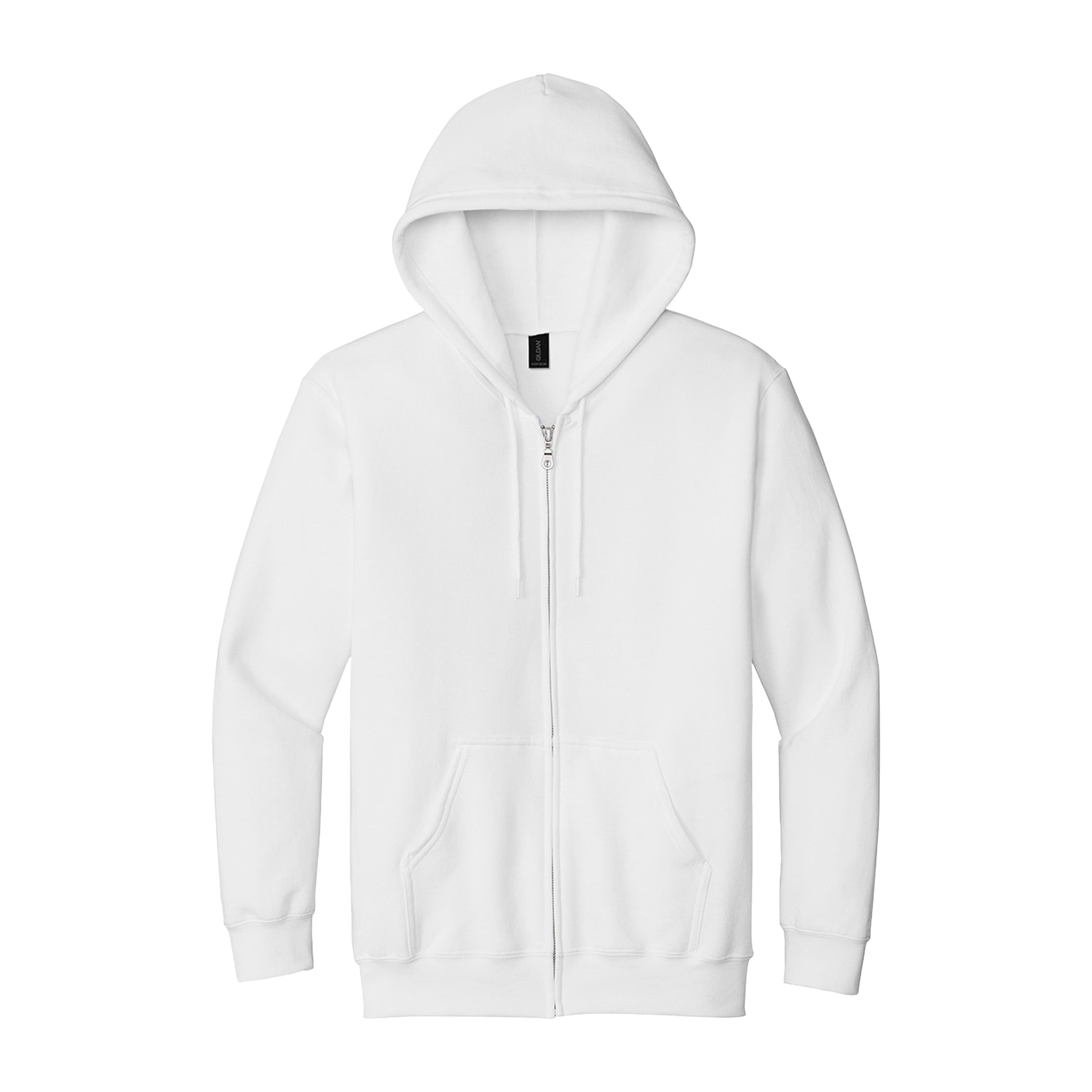 Gildan Heavy Full Zip Hooded Sweater