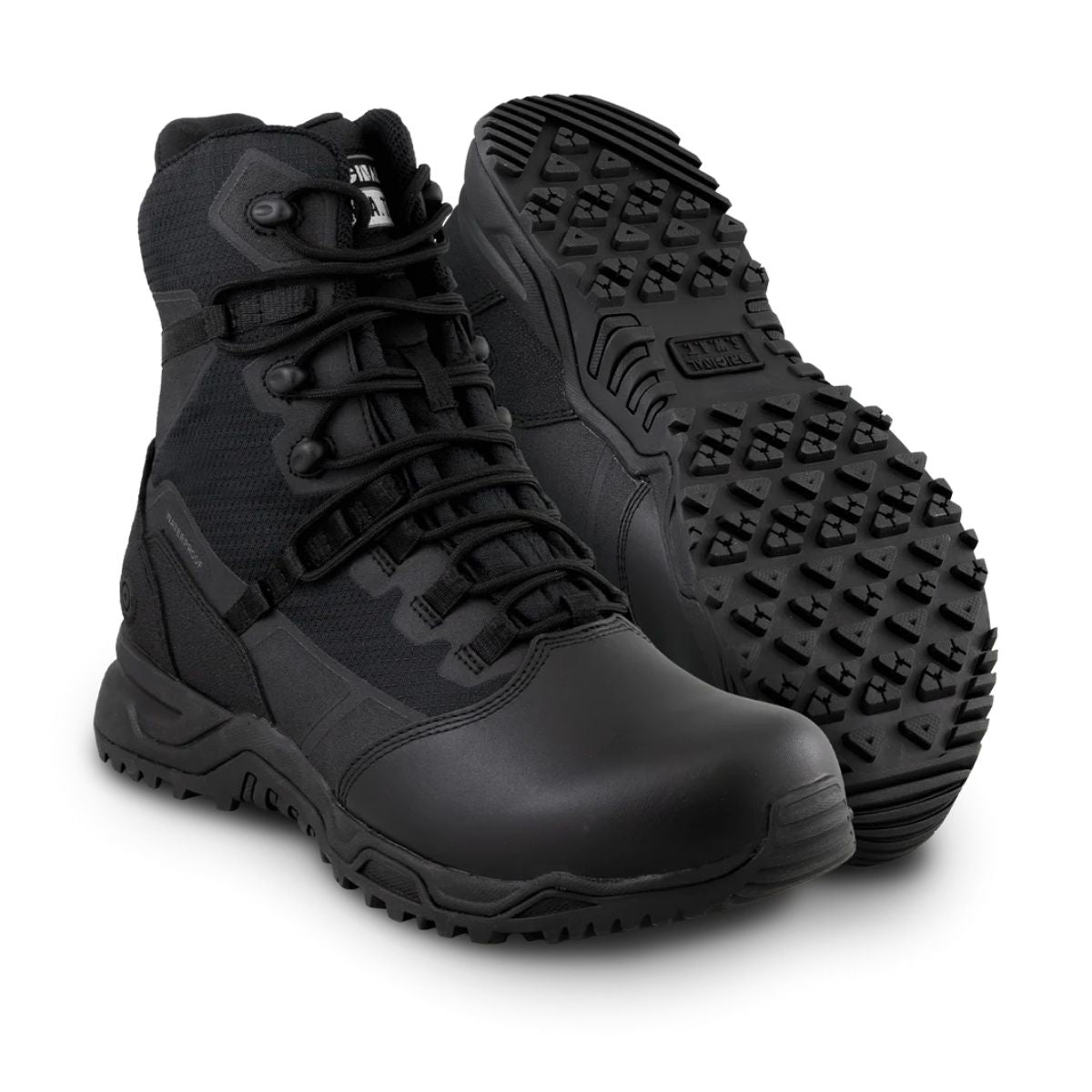 Original Swat Alpha Fury 2.0 Pt Side-Zip Waterproof 8" Boot
