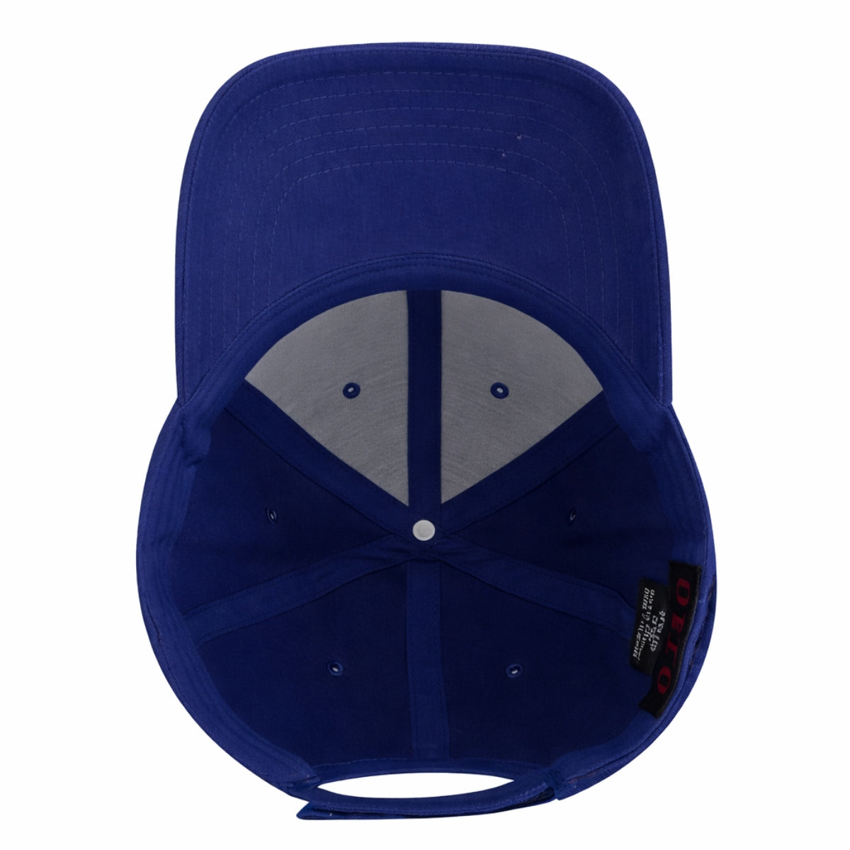 Otto Cotton 6 Panel Low Profile Baseball Cap