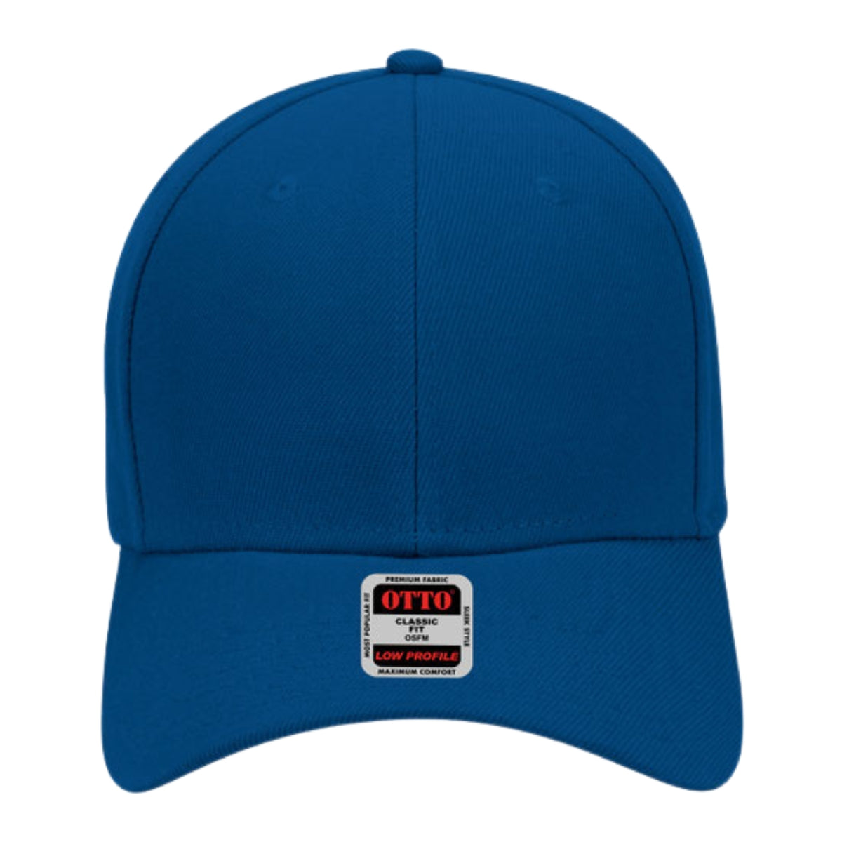 Otto Poly/Wool Twill Velcro Back Ballcap