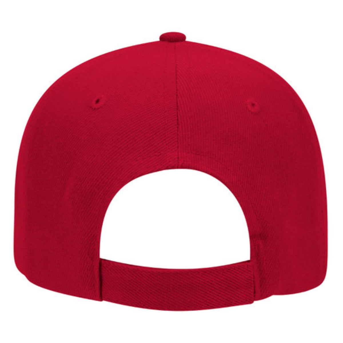 Otto Poly/Wool Twill Velcro Back Ballcap