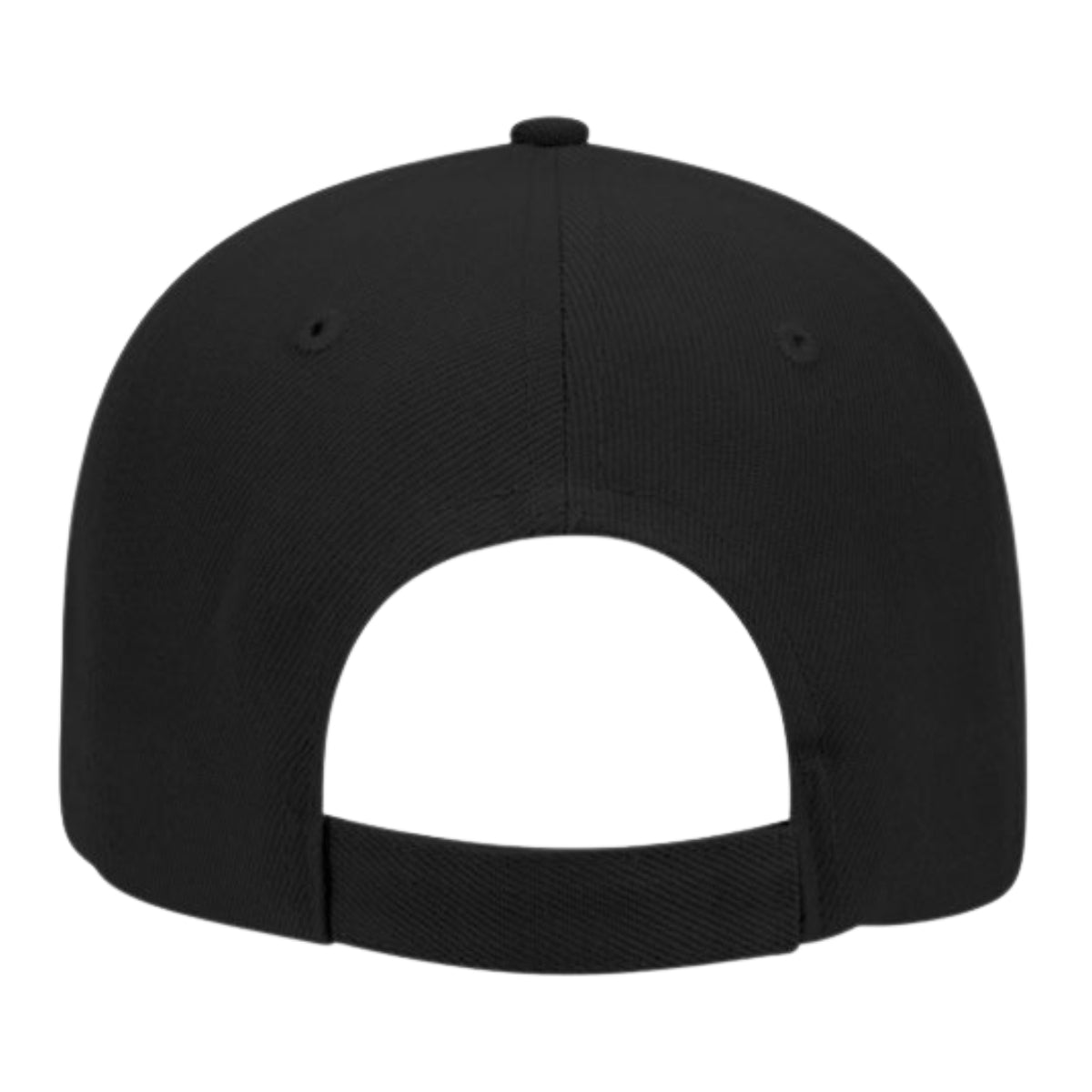 Otto Poly/Wool Twill Velcro Back Ballcap
