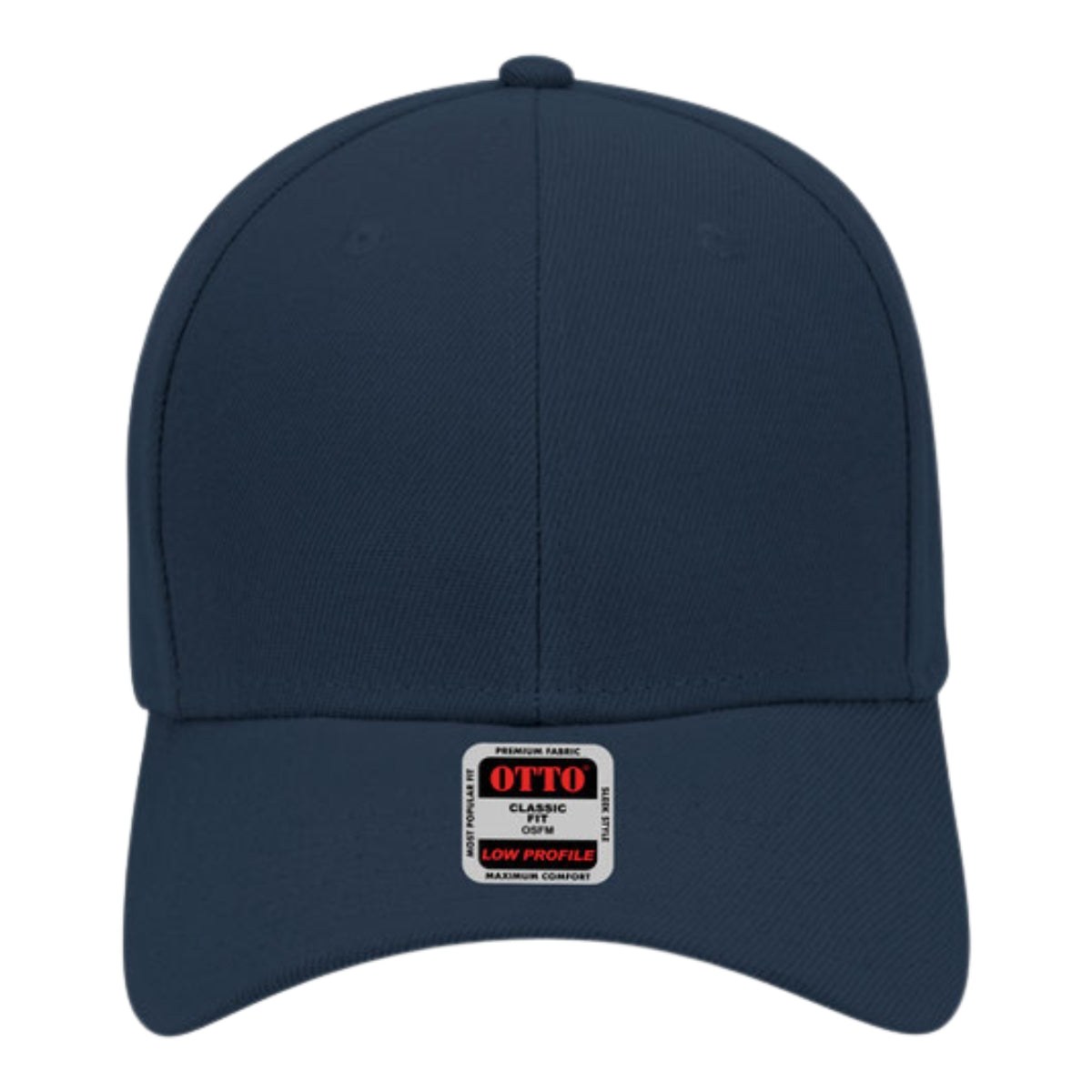 Otto Poly/Wool Twill Velcro Back Ballcap