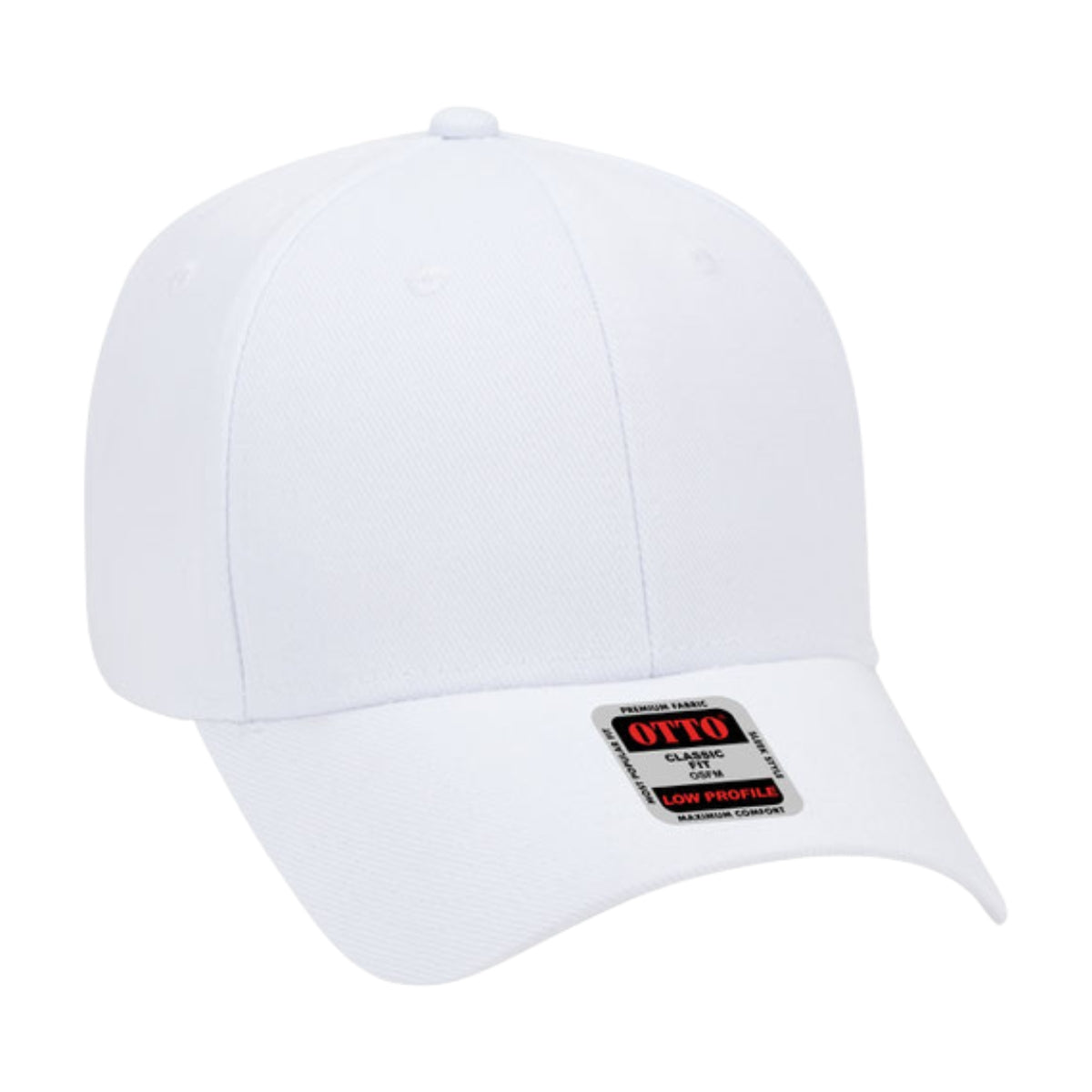 Otto Poly/Wool Twill Velcro Back Ballcap