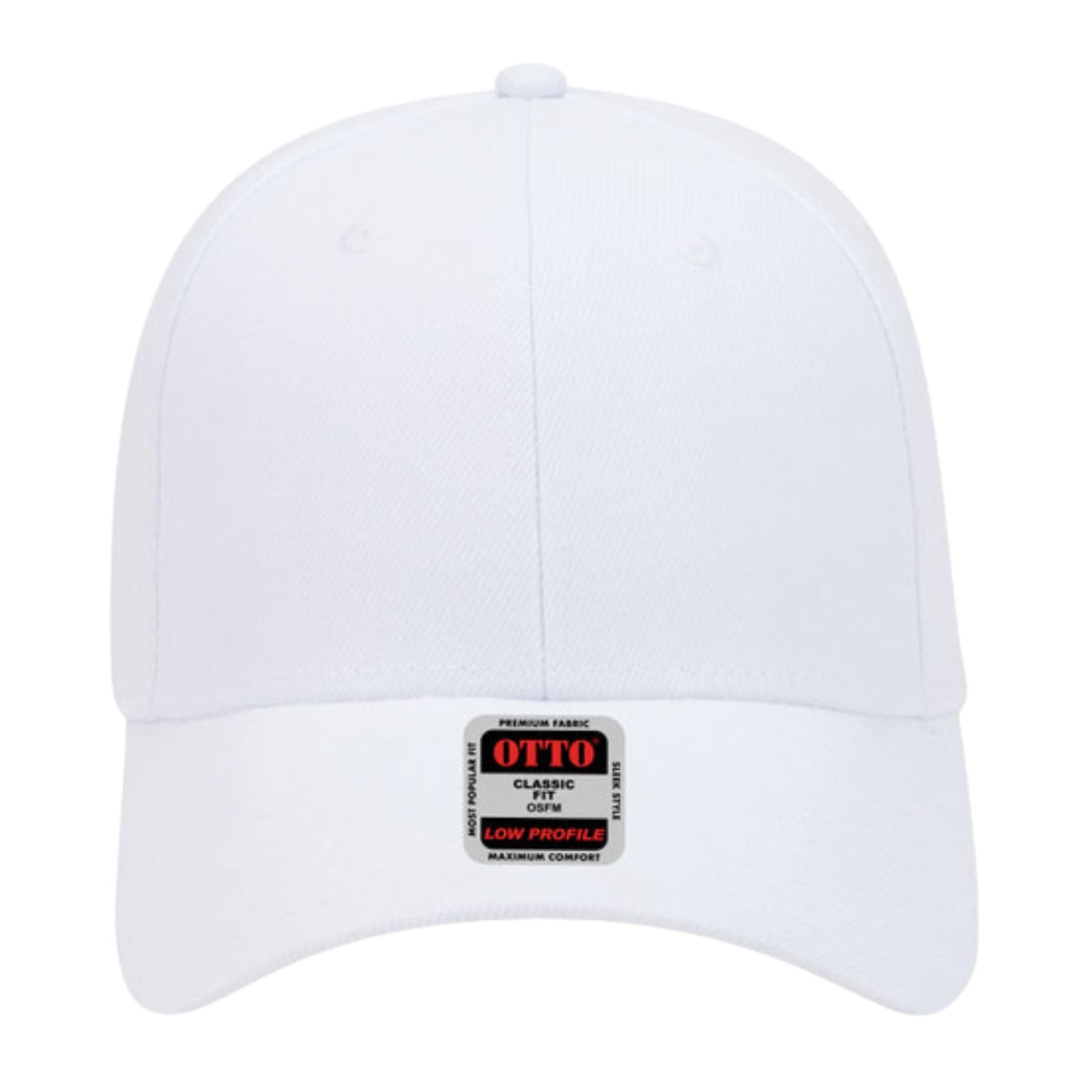 Otto Poly/Wool Twill Velcro Back Ballcap