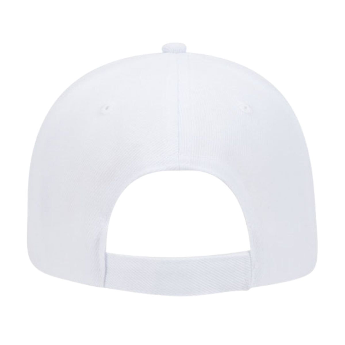 Otto Poly/Wool Twill Velcro Back Ballcap