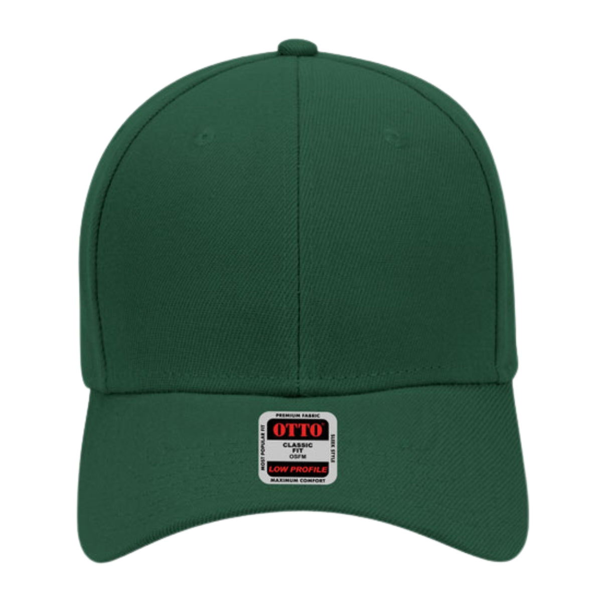 Otto Poly/Wool Twill Velcro Back Ballcap