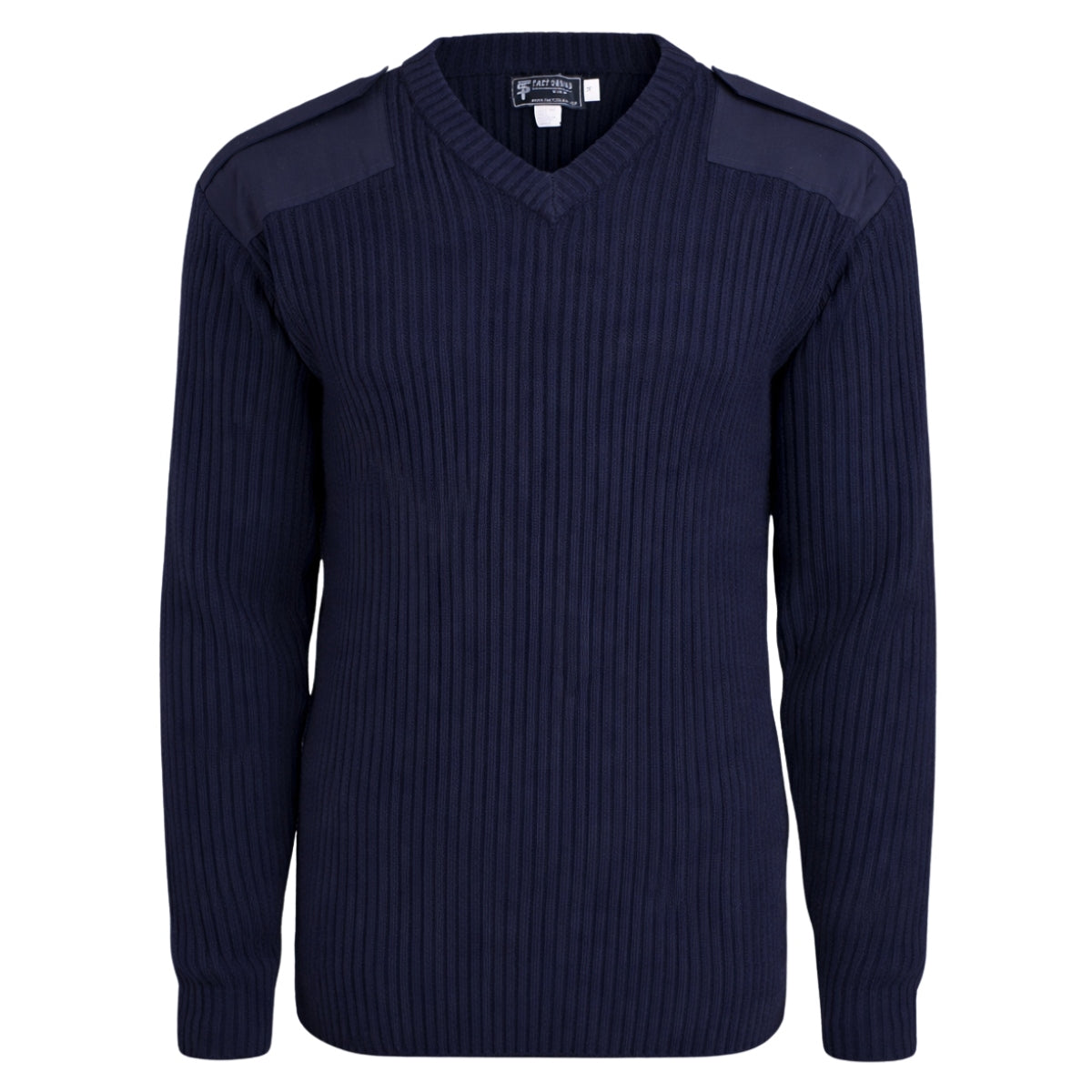 V-Neck Commando Sweater