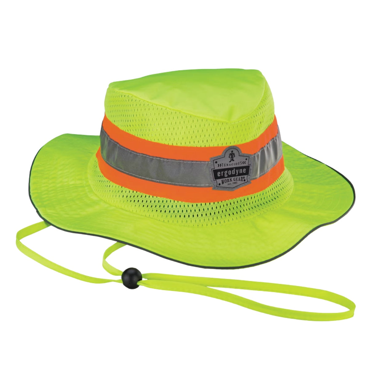 Ergodyne Hi Viz Lime Ranger Style Hat