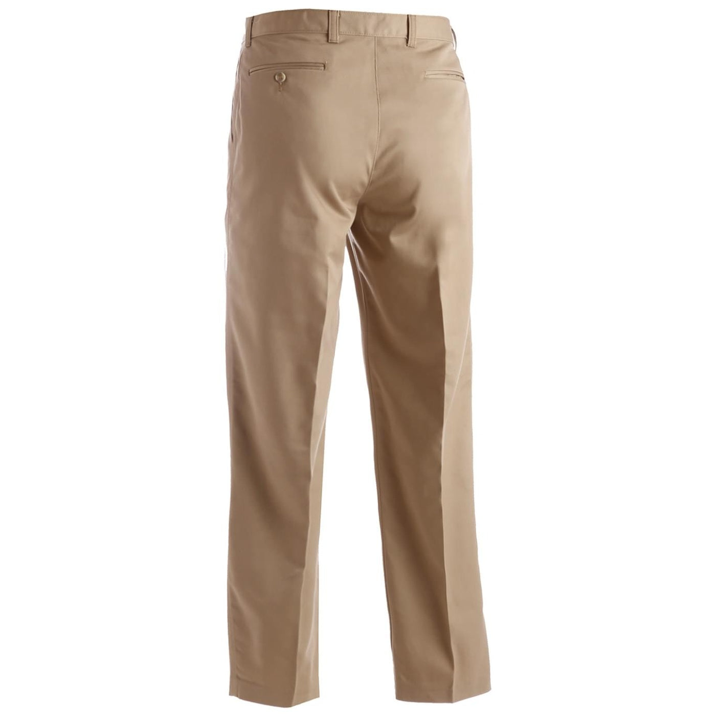 Edwards Men's Microfiber Flat Front Trouser