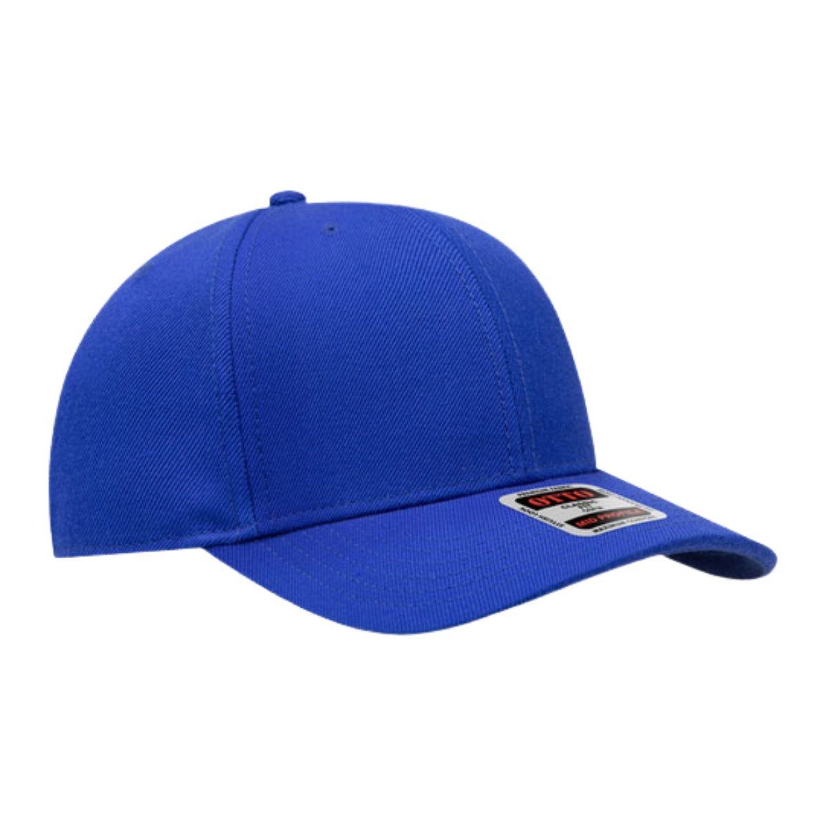 Otto Wool Blend Mid Profile Snap Back Ballcap