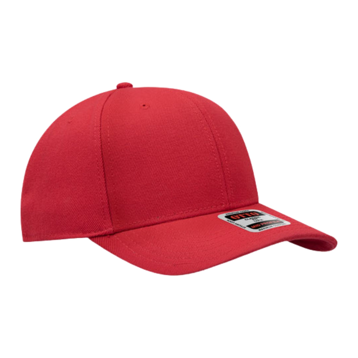 Otto Wool Blend Mid Profile Snap Back Ballcap