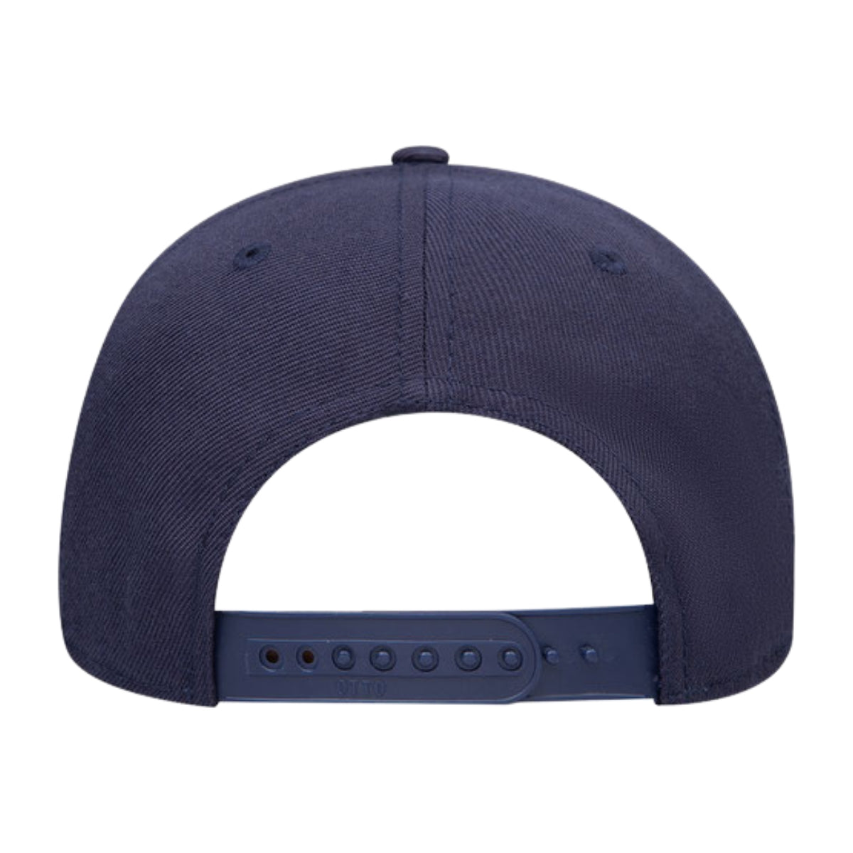 Otto Wool Blend Mid Profile Snap Back Ballcap