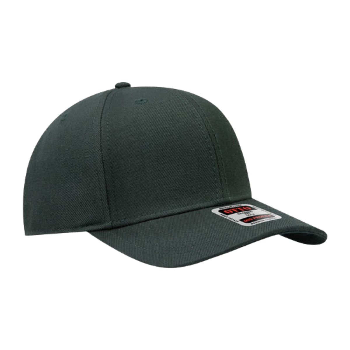 Otto Wool Blend Mid Profile Snap Back Ballcap