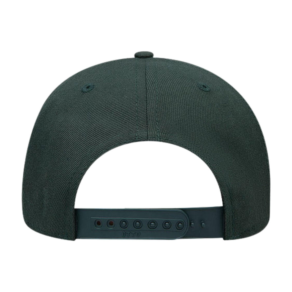Otto Wool Blend Mid Profile Snap Back Ballcap