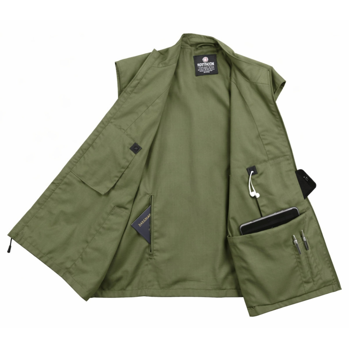 Rothco Undercover Travel Vest