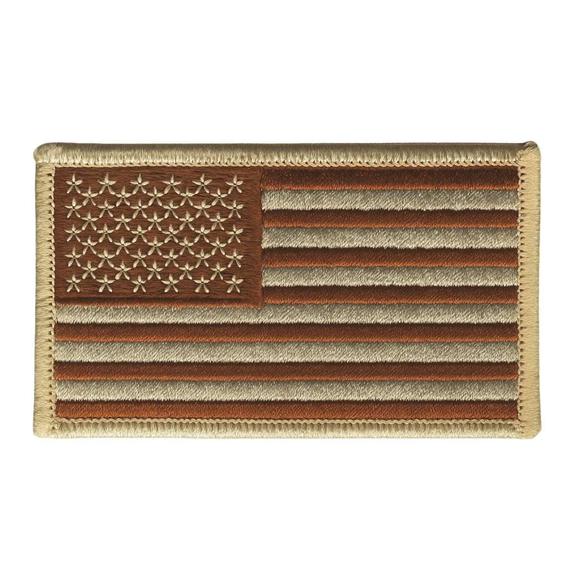 U.S. Flag Patch - 3 1/4 X 1 13/16 Inch