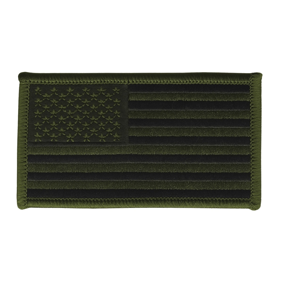 U.S. Flag Patch - 3 1/4 X 1 13/16 Inch