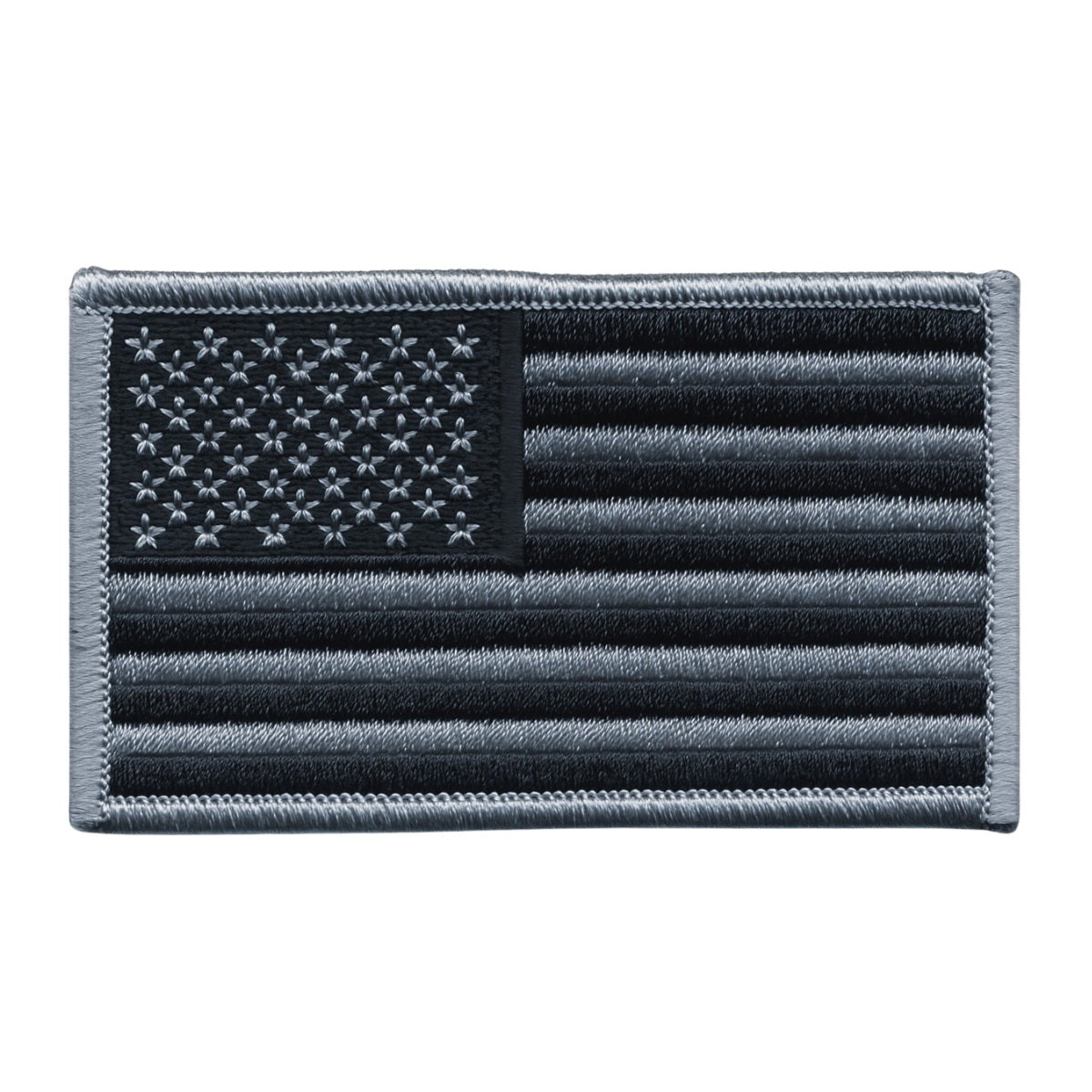 U.S. Flag Patch - 3 1/4 X 1 13/16 Inch