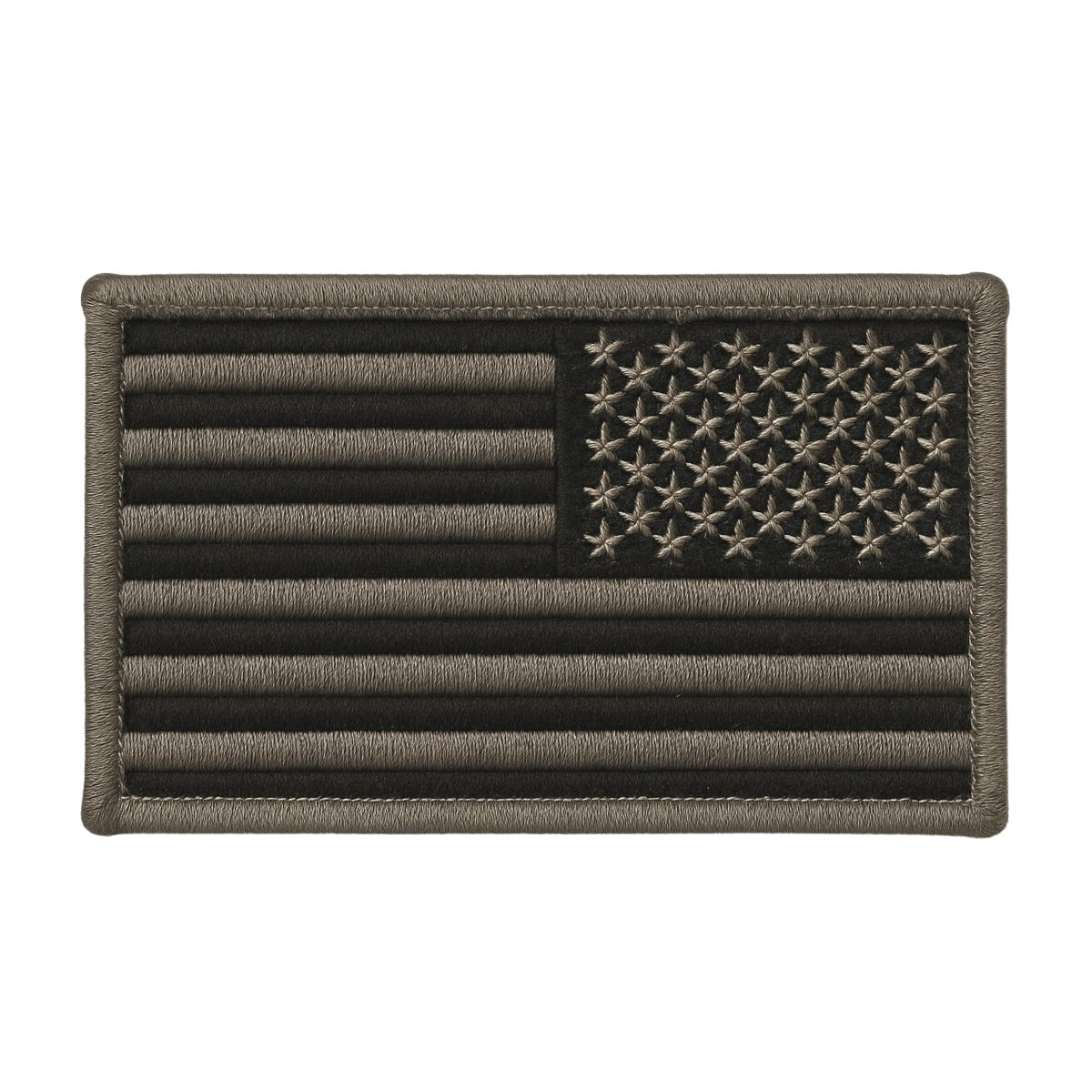 U.S. Flag Patch Reverse - 3 1/4 X 1 13/16 Inch