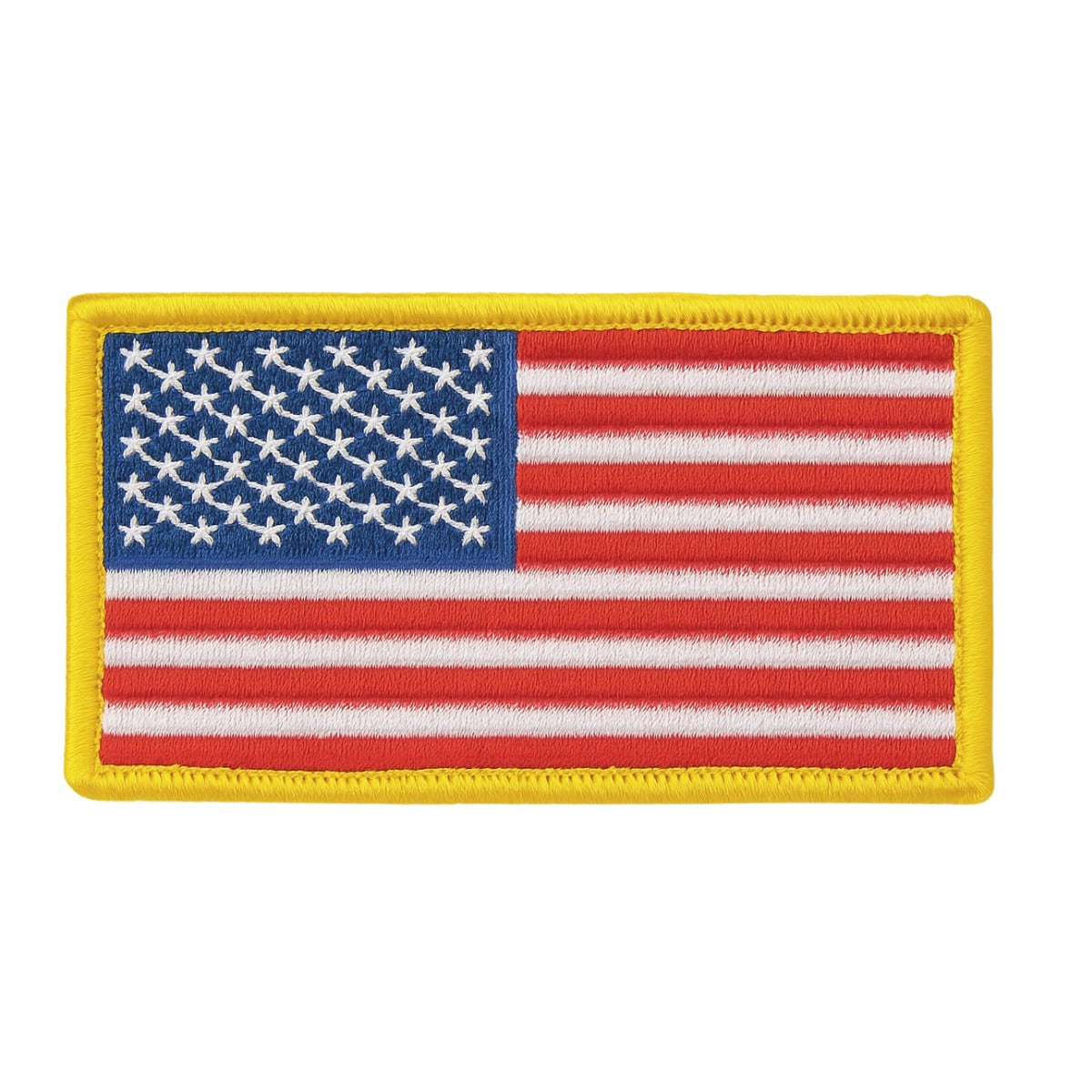 U.S. Flag Patch - 3 1/4 X 1 13/16 Inch