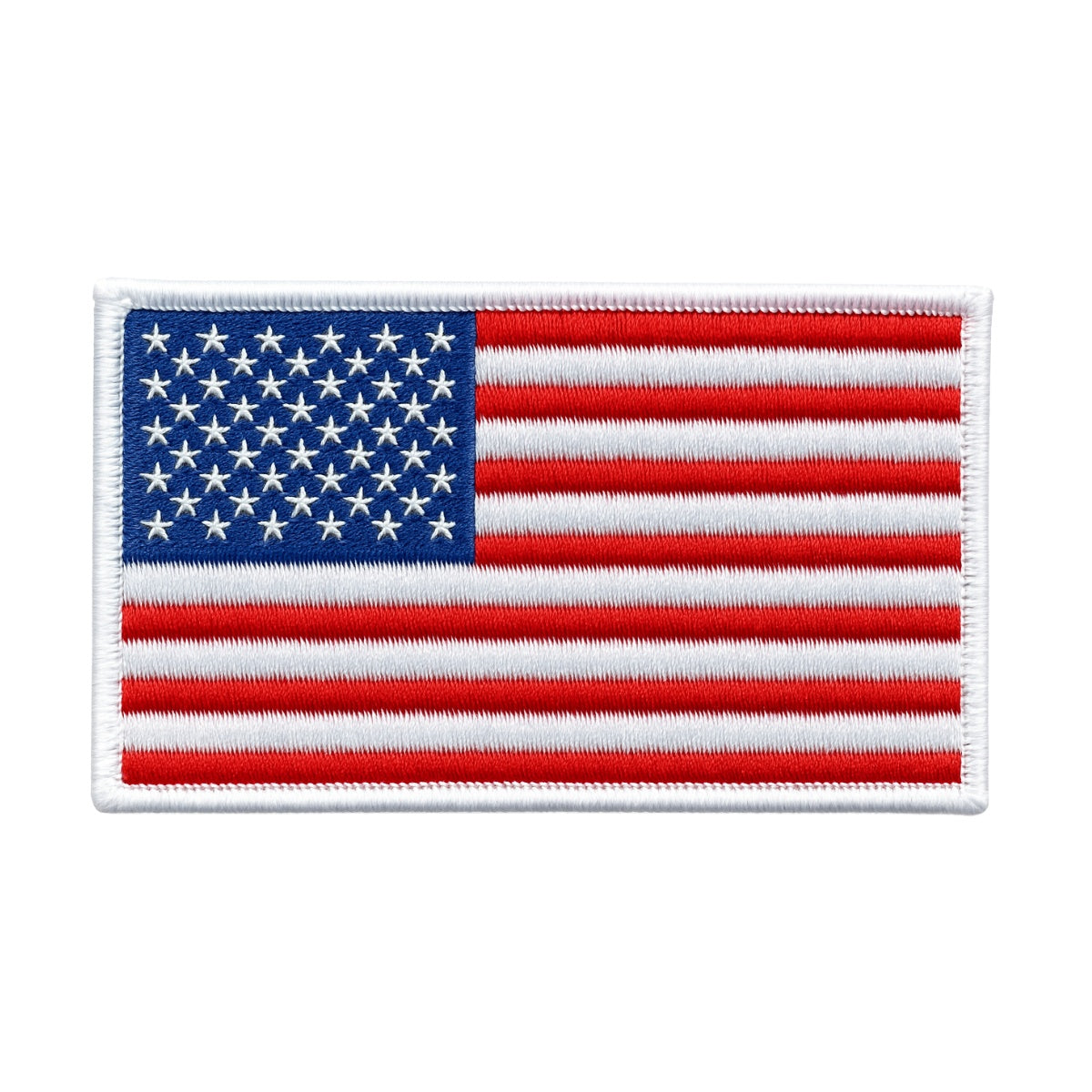 U.S. Flag Patch - 3 1/4 X 1 13/16 Inch