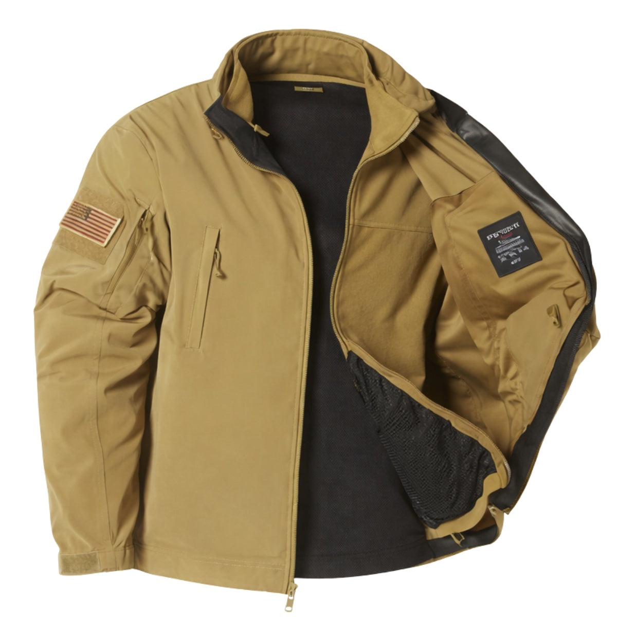 Rothco 3-In-1 Special Ops Soft Shell Jacket