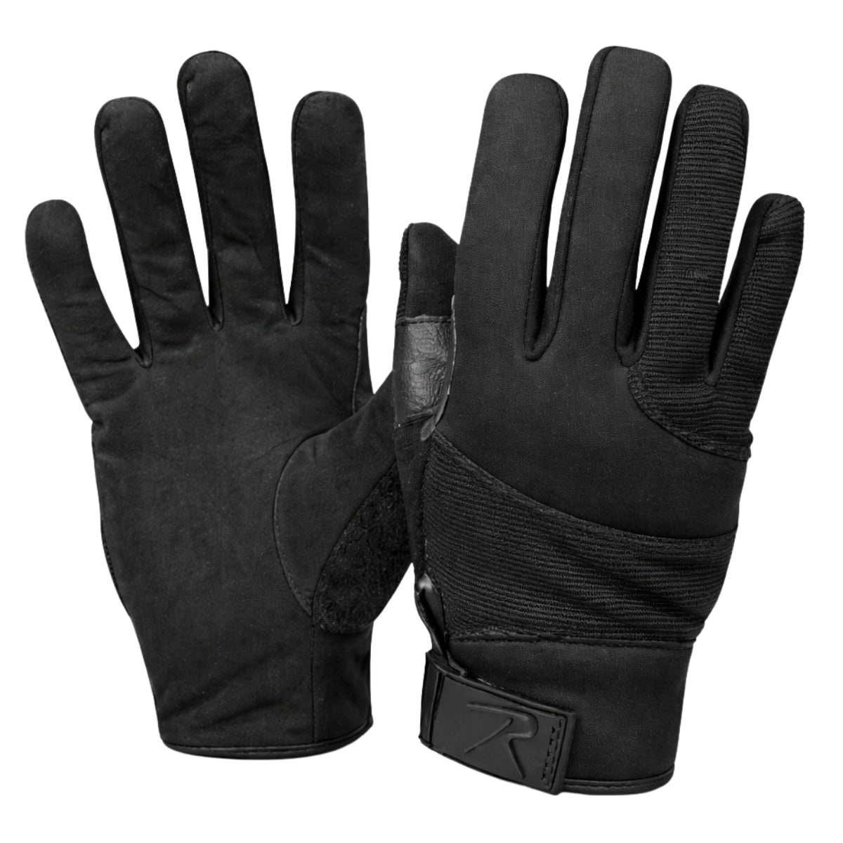 Rothco Street Shield Cut Resistant Black Gloves