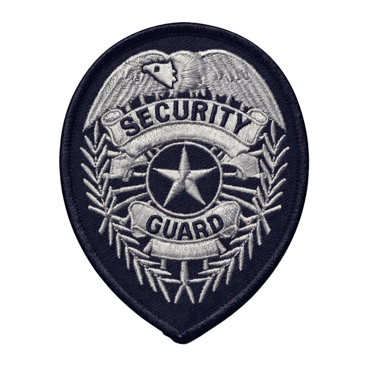 Heros Pride Security Guard Chest Patch With Center Star