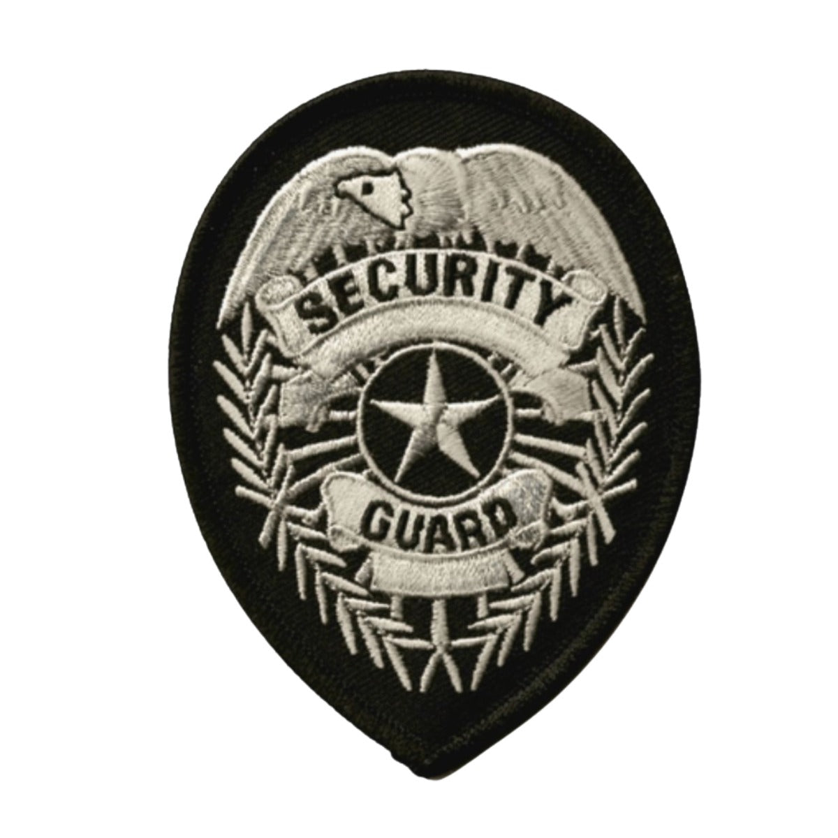 Heros Pride Security Guard Chest Patch With Center Star