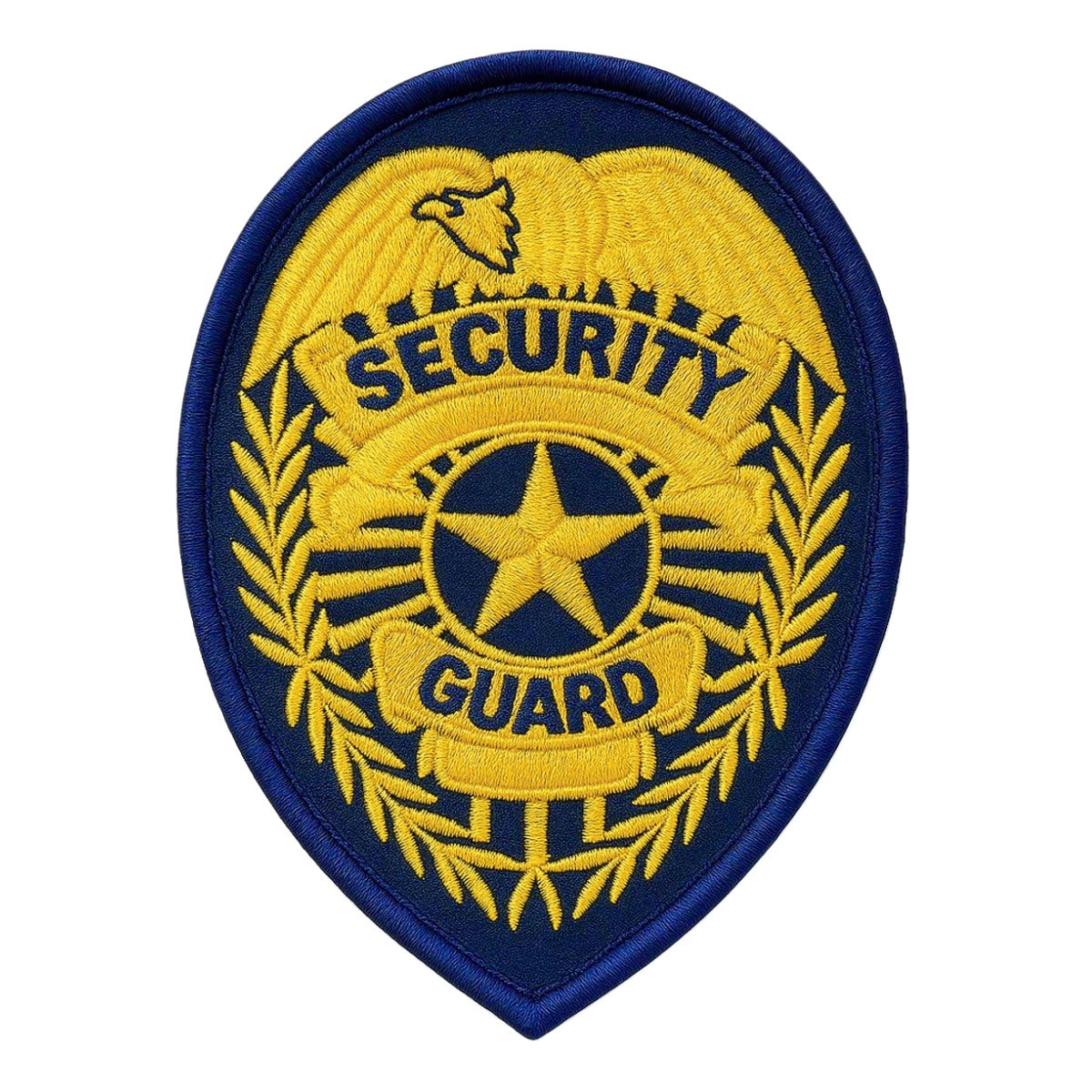Heros Pride Security Guard Chest Patch With Center Star