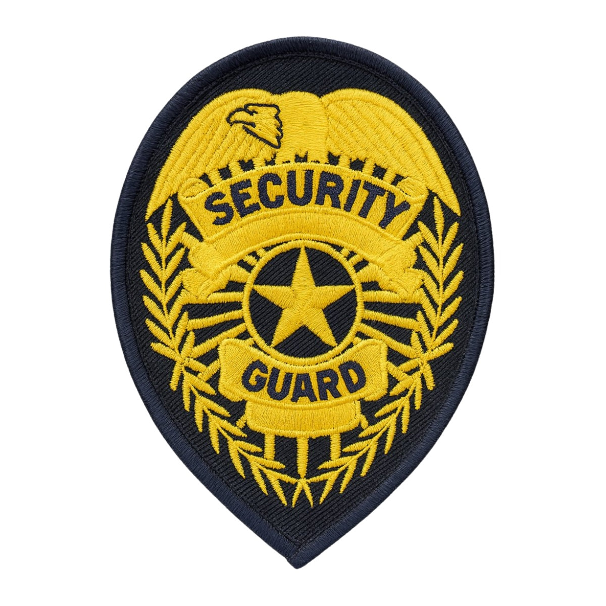 Heros Pride Security Guard Chest Patch With Center Star