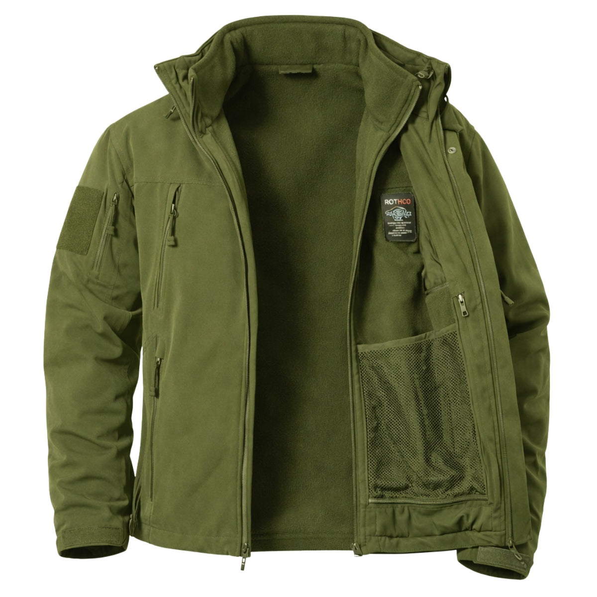 Rothco 3-In-1 Special Ops Soft Shell Jacket
