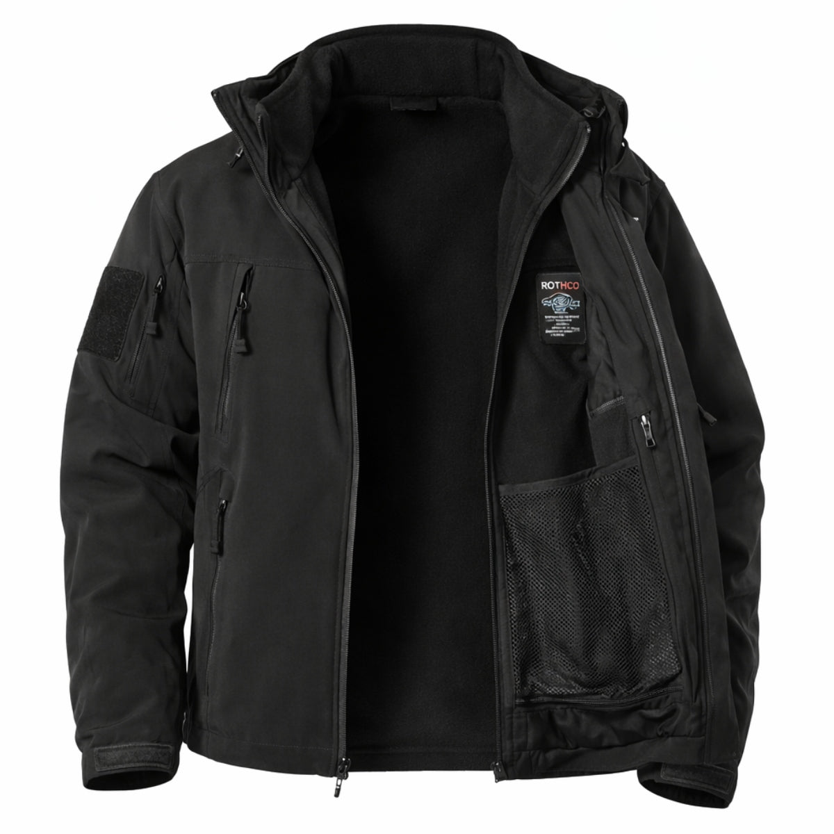Rothco 3-In-1 Special Ops Soft Shell Jacket