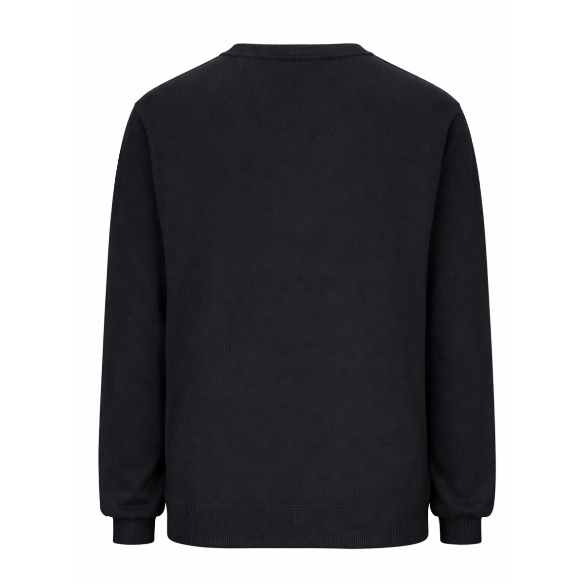 V-Neck Edwards Jersey Knit Cotton Sweater