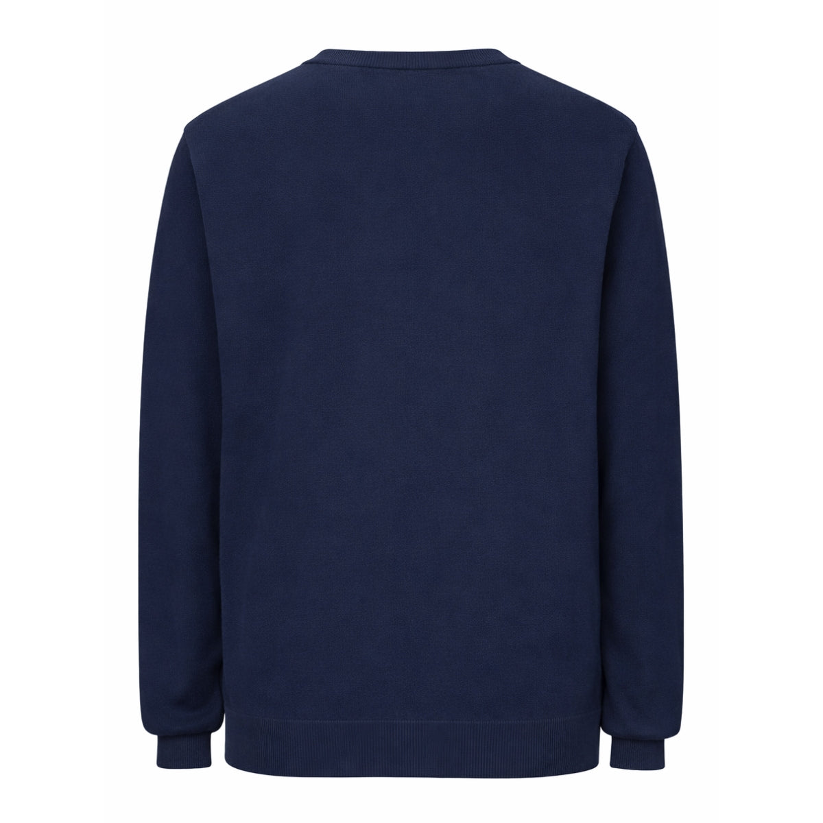 V-Neck Edwards Jersey Knit Cotton Sweater