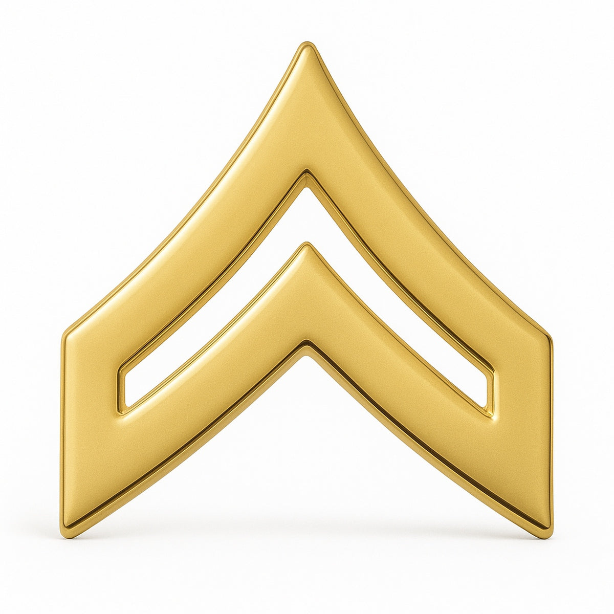 Heros Pride CPL Pointed Metal Pin 3/4"