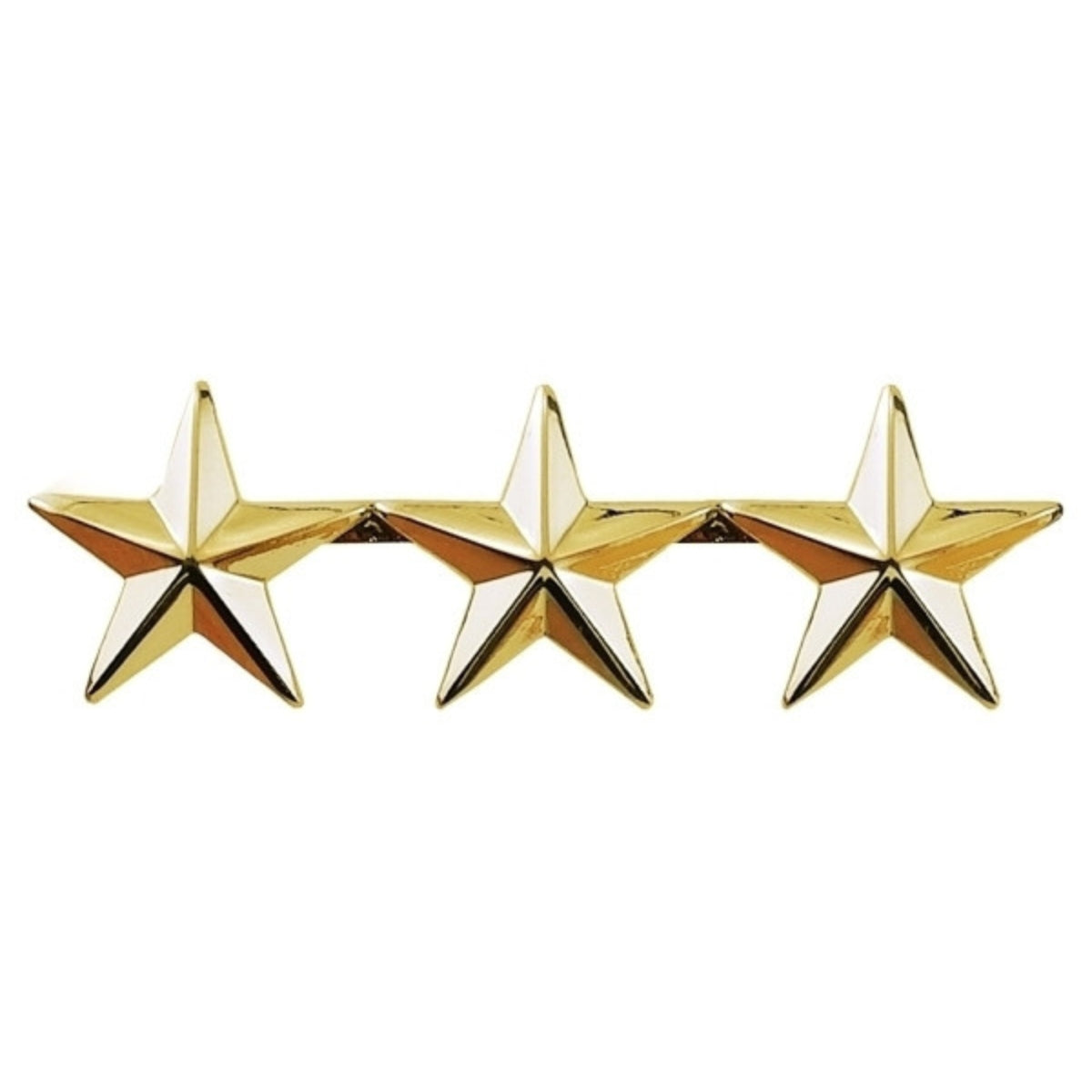 Heros Pride 1-Star Metal Pin  3/18"