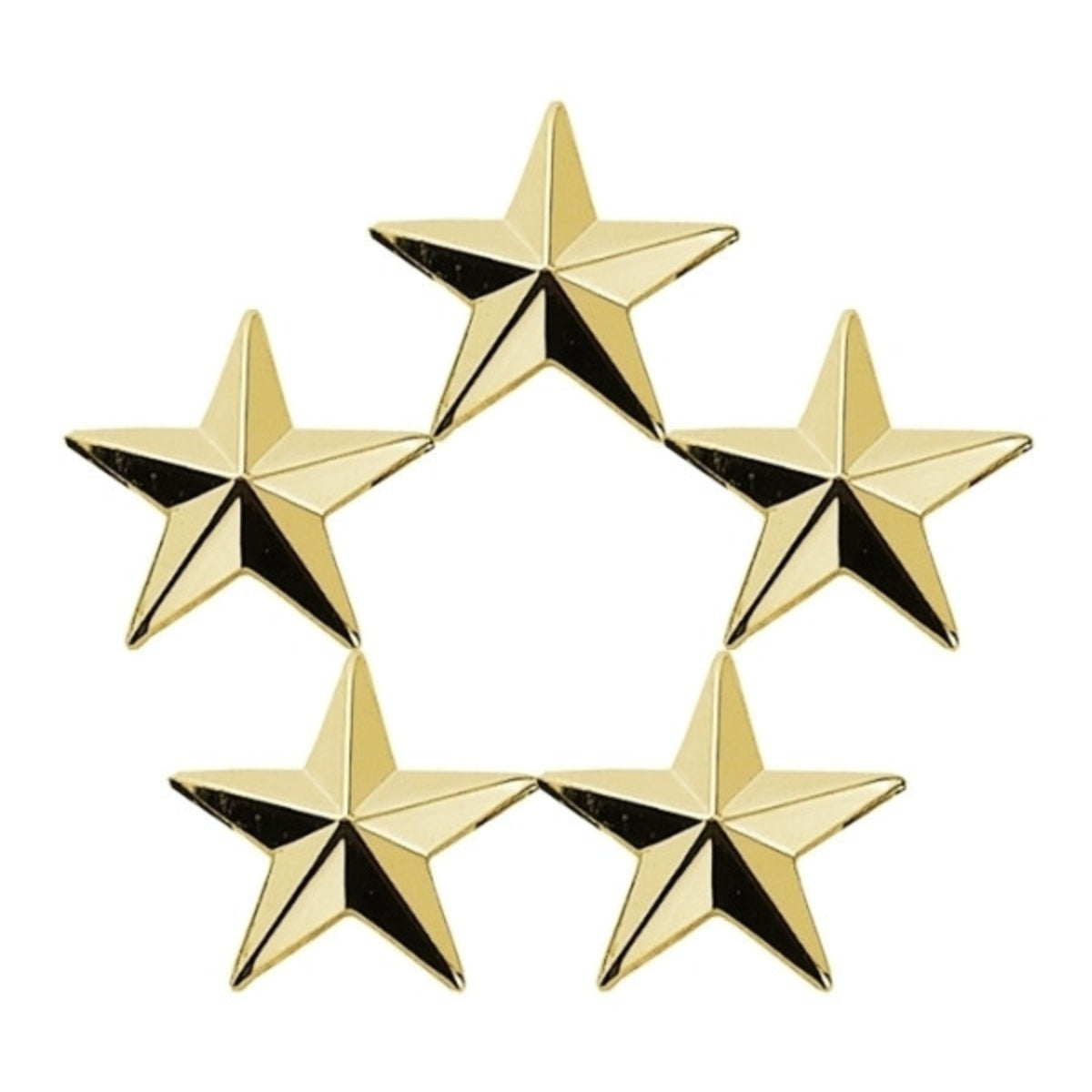 Heros Pride 1-Star Metal Pin  3/18"