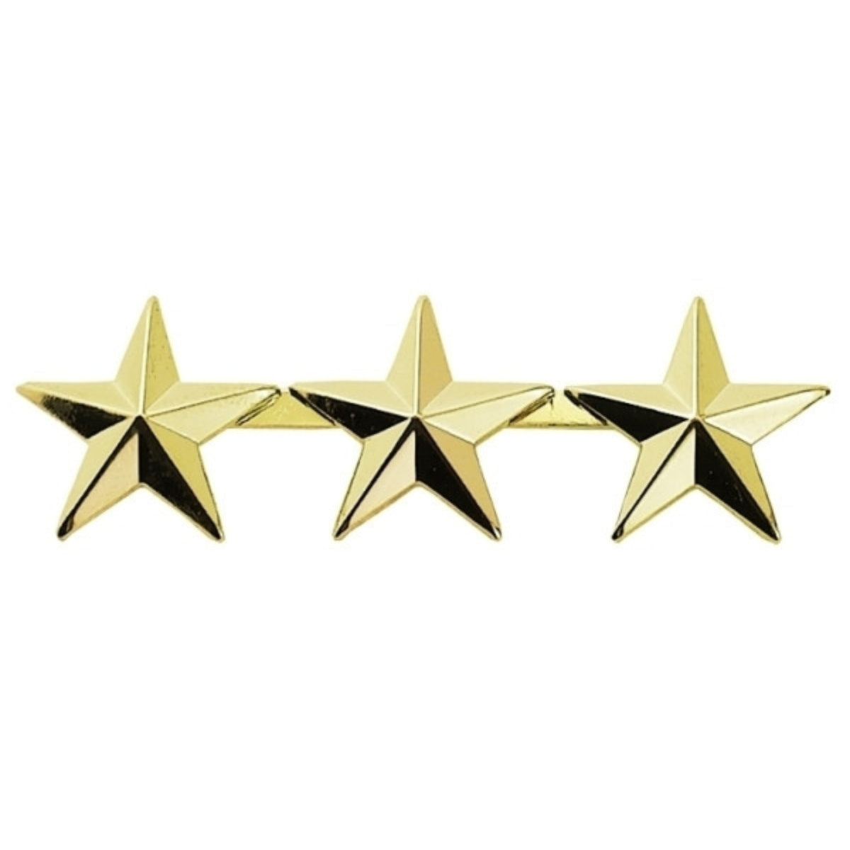 Heros Pride 1-Star Metal Pin  3/18"