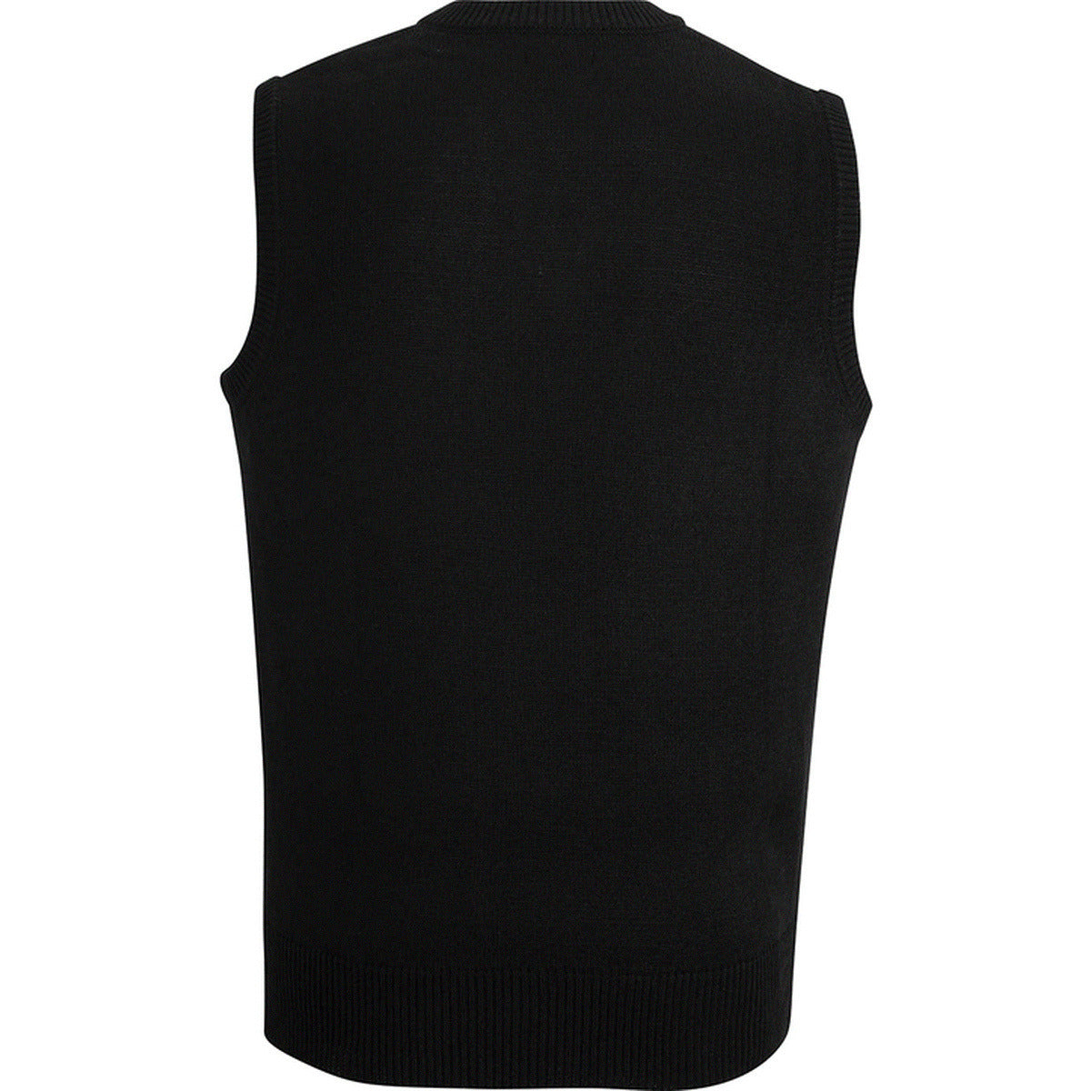 Edwards V-Neck Sleeveless Acrylic Sweater
