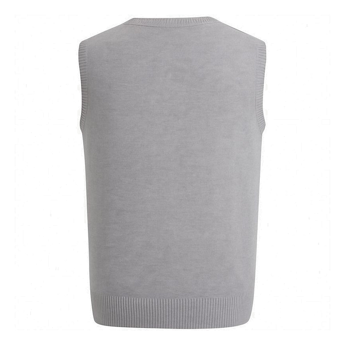 Edwards V-Neck Sleeveless Acrylic Sweater