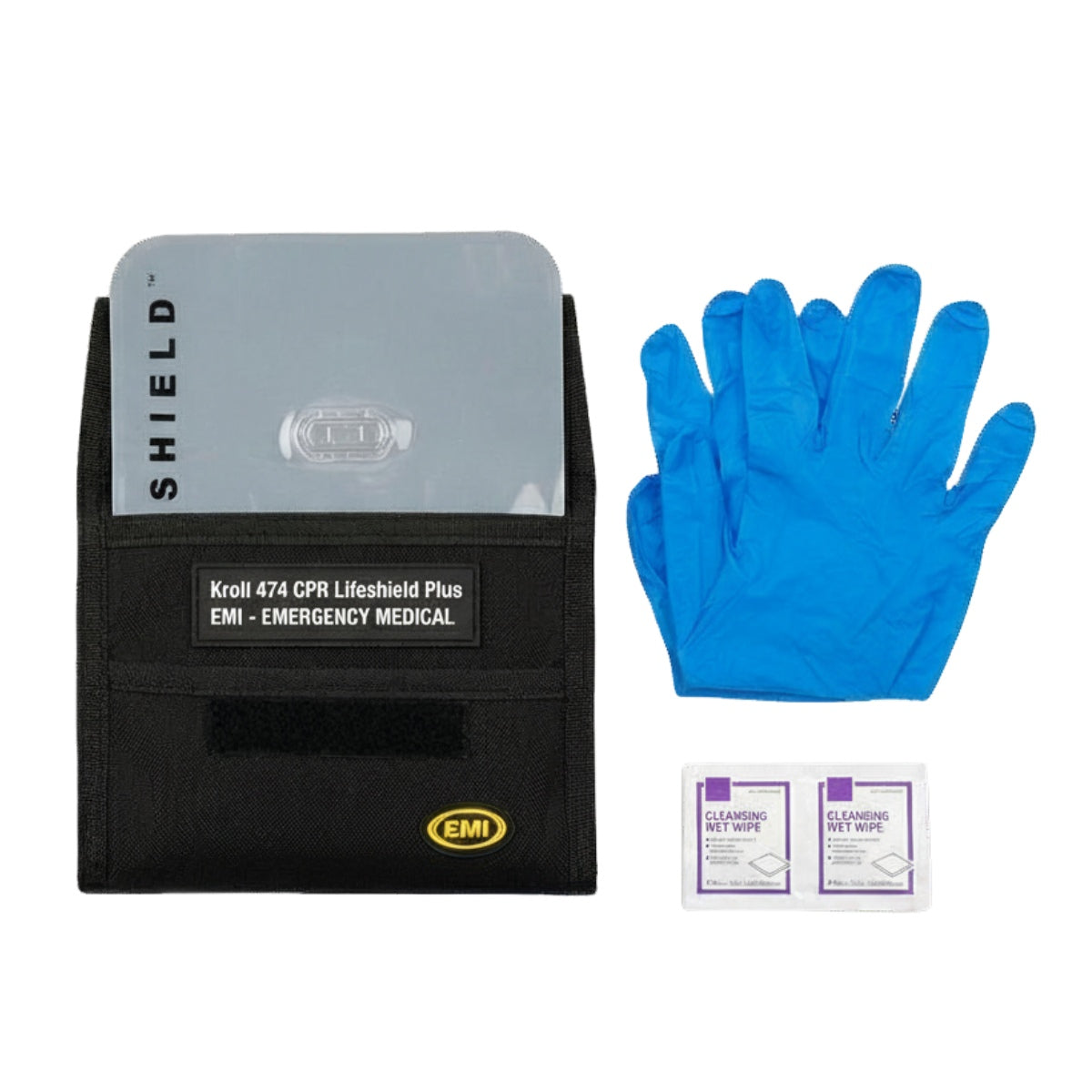 CPR KIT, EMI W/ CARRIER