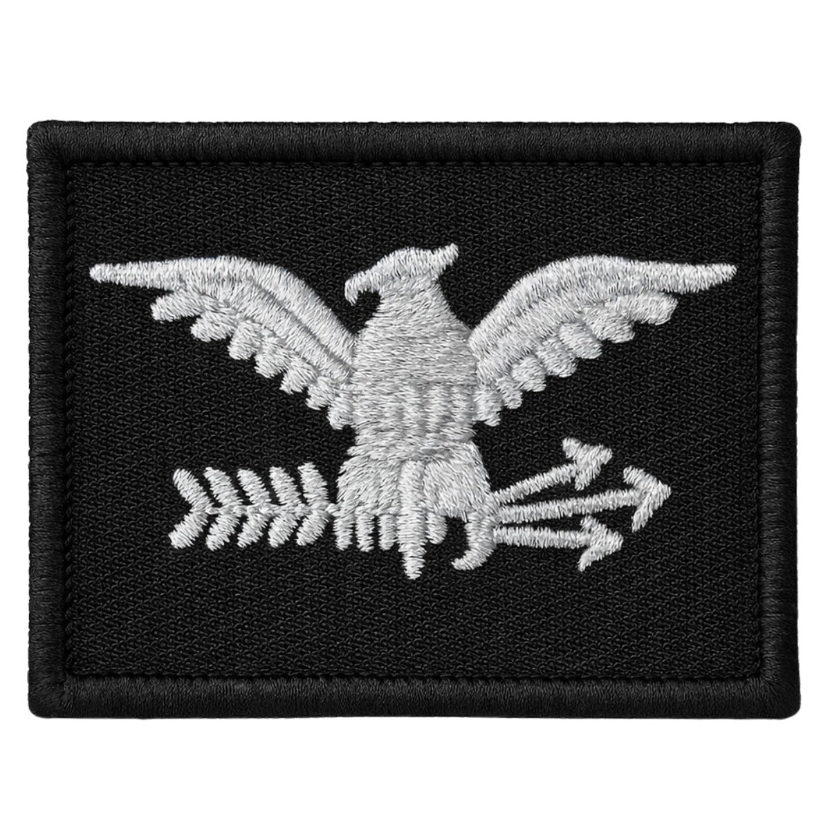 Collar Rank Sew On Colonel Gold / Black 11/2" X 11/2"