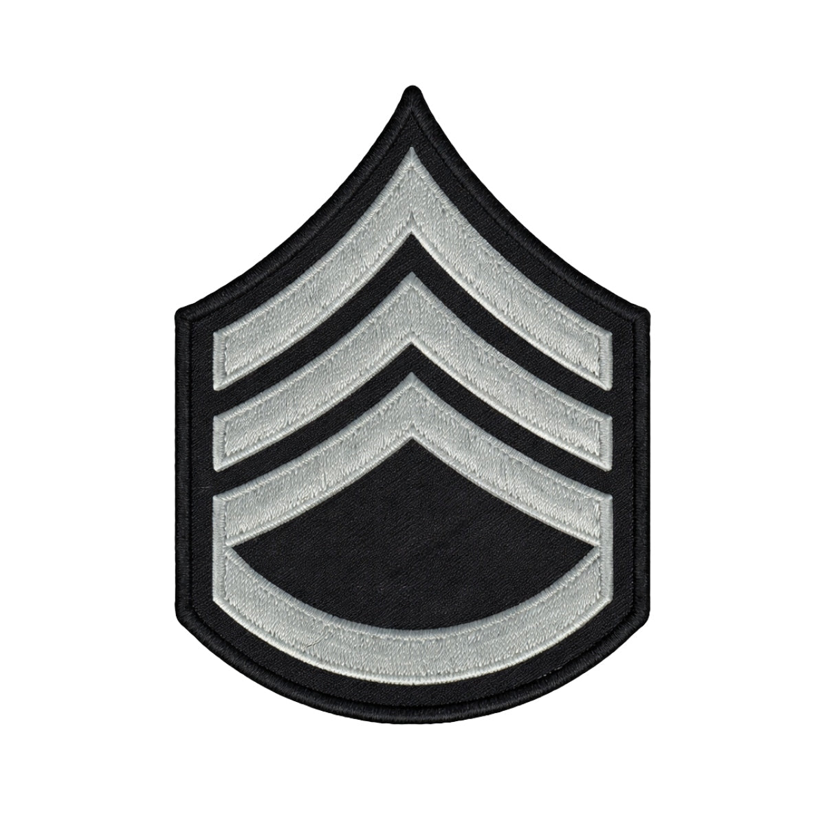 SGT 2 (3+ Rocker) Sew On Cloth Rank (Pair)