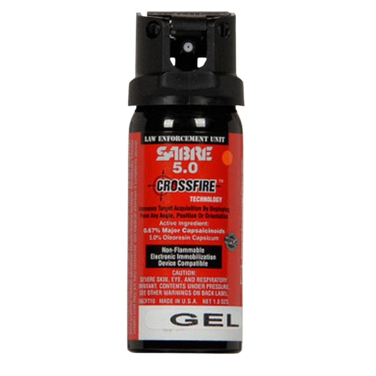 PEPPER SPRAY, WHITE INERT GEL SABRE RED MK3