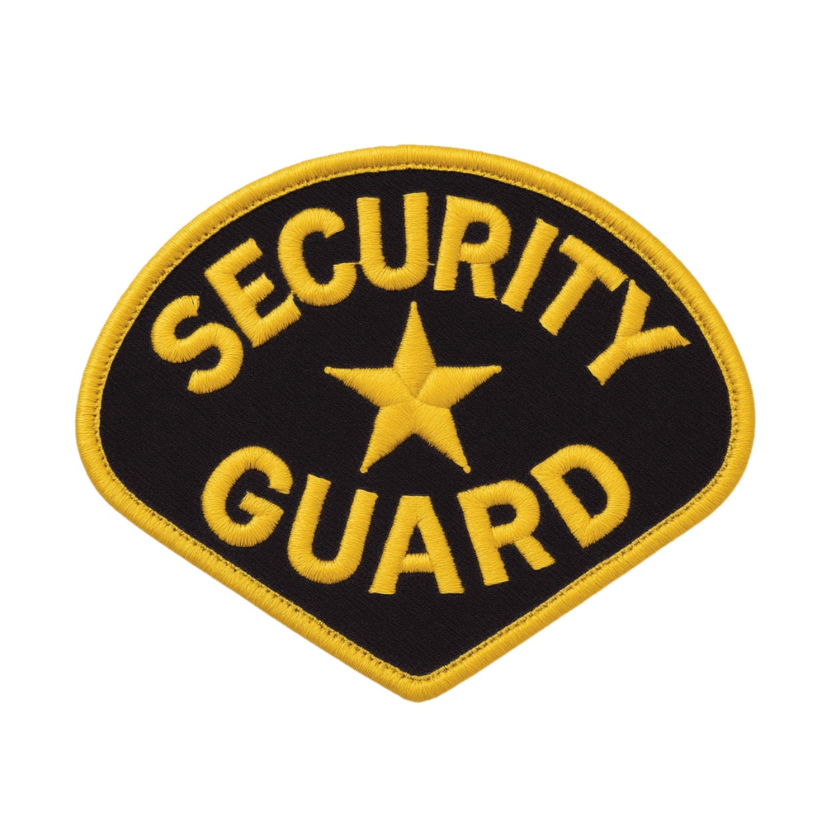 Heros Pride Security Guard With Star Shoulder Patch - 4 3/4 X 3 3/4 Inch