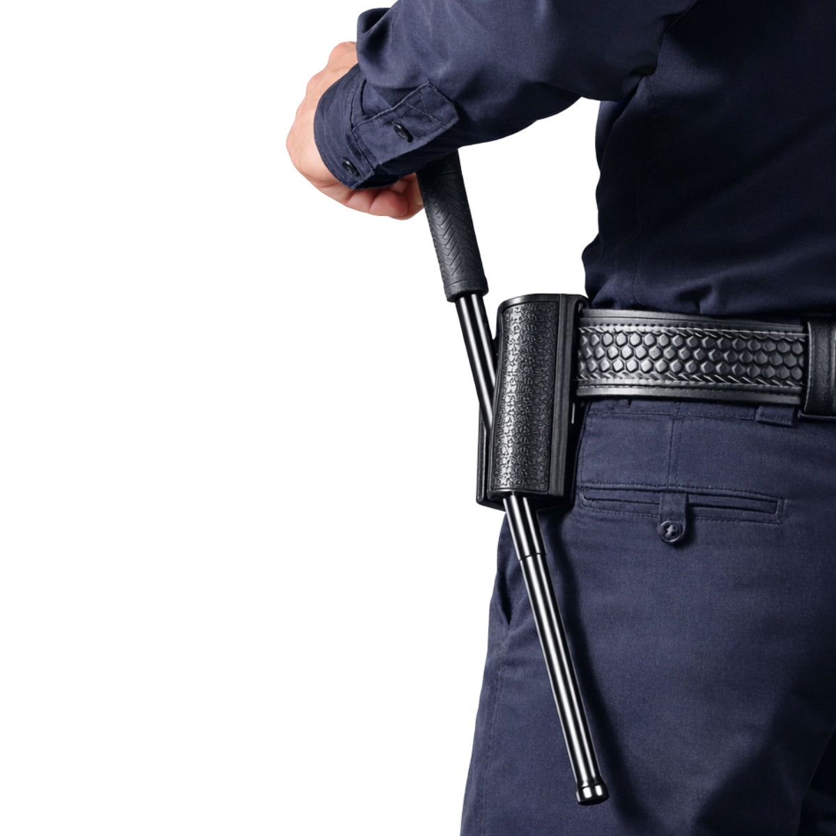 BATON HOLDER, BLACK TRIAD SIDEBREAK